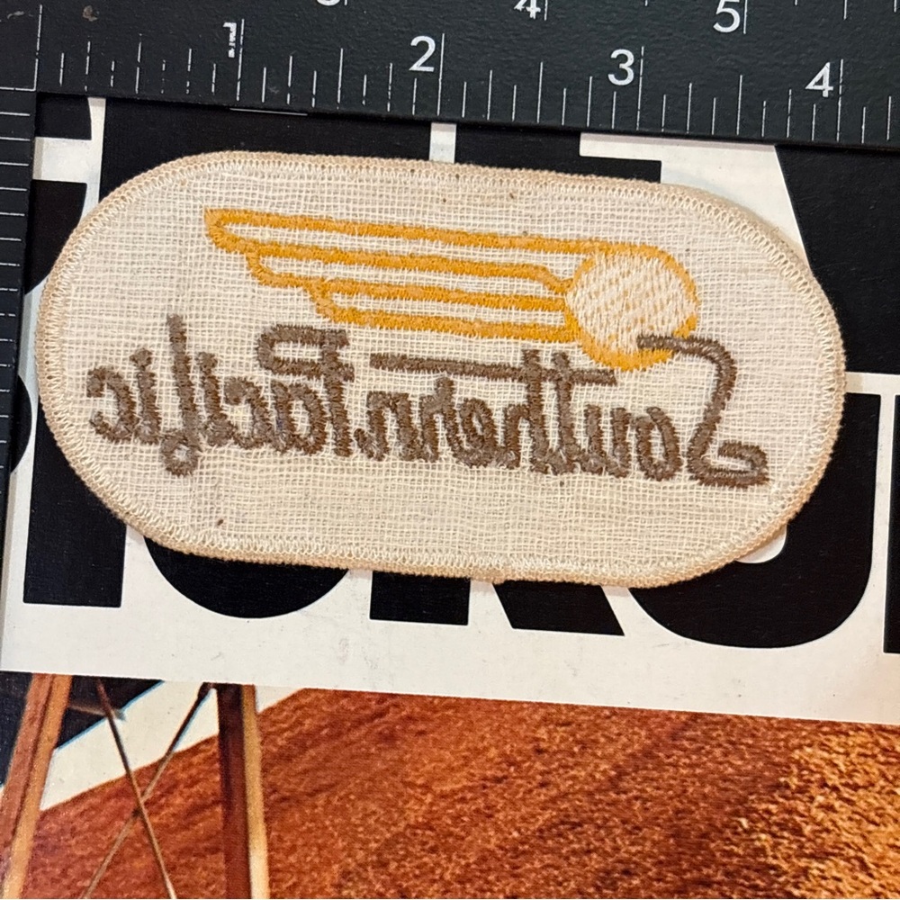 Vintage Southern Pacific Railroad Patches - Picture 6 of 6